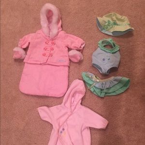 Bitty baby- American girl outfits, excellent